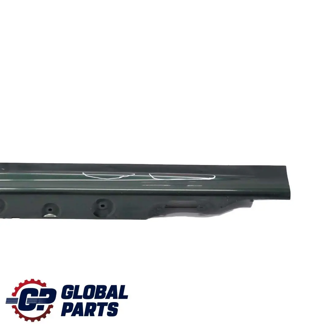 Left N/S Side Sill Skirt Kick Panel Oxford Green - 430 to BMW 3 E46 Saloon Touring with Part number 9071633 BMW 3 E46 Saloon Touring Left N/S Side Sill Skirt Kick Panel Oxford Green - 430 - SKU 9071633-OXF - Part number 9071633