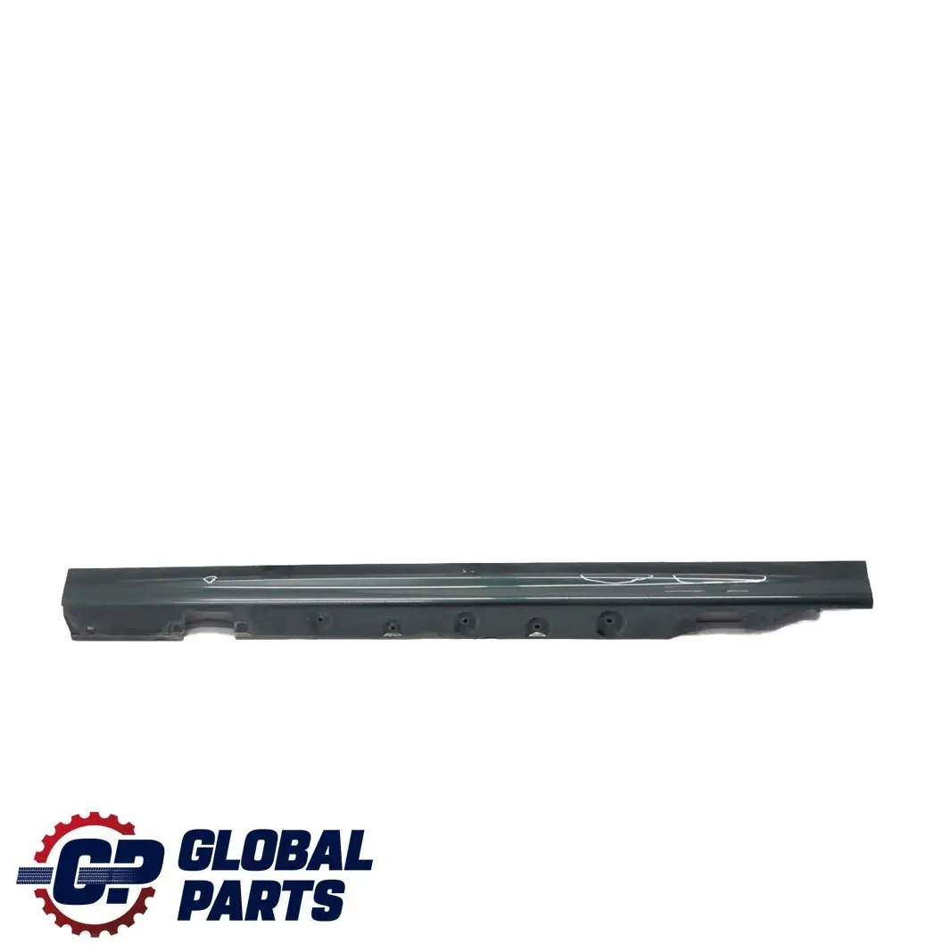 Left N/S Side Sill Skirt Kick Panel Oxford Green - 430 to BMW 3 E46 Saloon Touring with Part number 9071633 BMW 3 E46 Saloon Touring Left N/S Side Sill Skirt Kick Panel Oxford Green - 430 - SKU 9071633-OXF - Part number 9071633