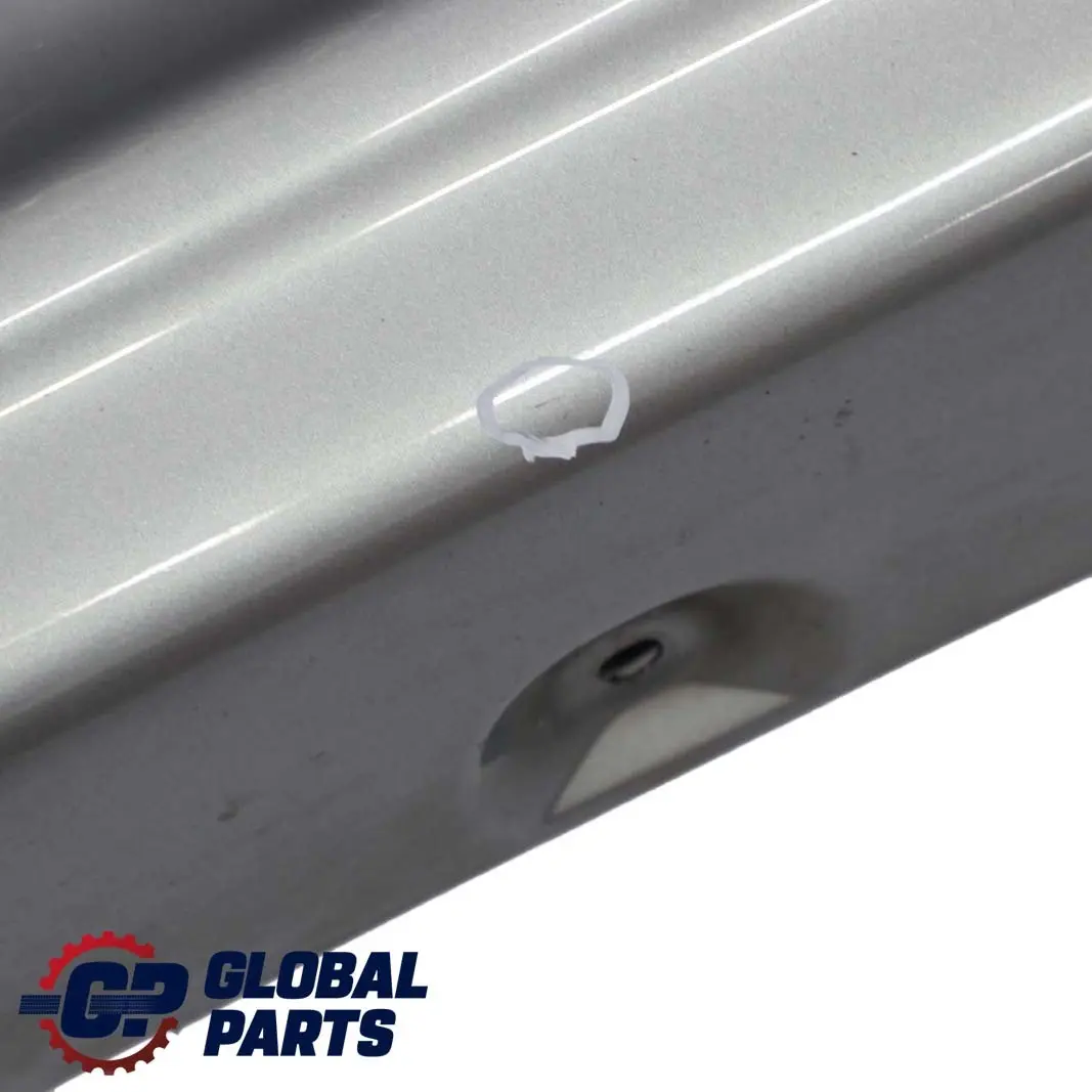 Left N/S Side Sill Skirt Kick Panel Silbergrau - A08 to BMW 3 E46 Saloon Touring with Part number 9071633 BMW 3 E46 Saloon Touring Left N/S Side Sill Skirt Kick Panel Silbergrau - A08 - SKU 9071633-SBG - Part number 9071633