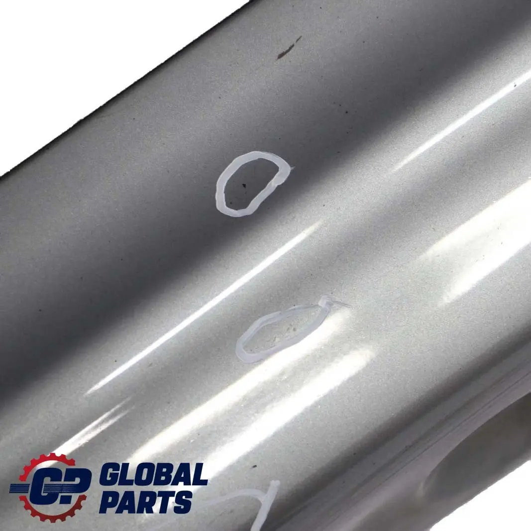 Left N/S Side Sill Skirt Kick Panel Silbergrau - A08 to BMW 3 E46 Saloon Touring with Part number 9071633 BMW 3 E46 Saloon Touring Left N/S Side Sill Skirt Kick Panel Silbergrau - A08 - SKU 9071633-SBG - Part number 9071633