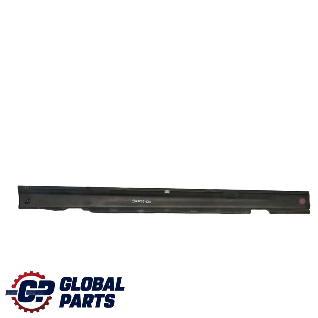 BMW 3 E46 Saloon Touring Left N/S Side Sill Skirt Kick Panel Silbergrau - A08 - SKU 9071633-SBG - Part number 9071633