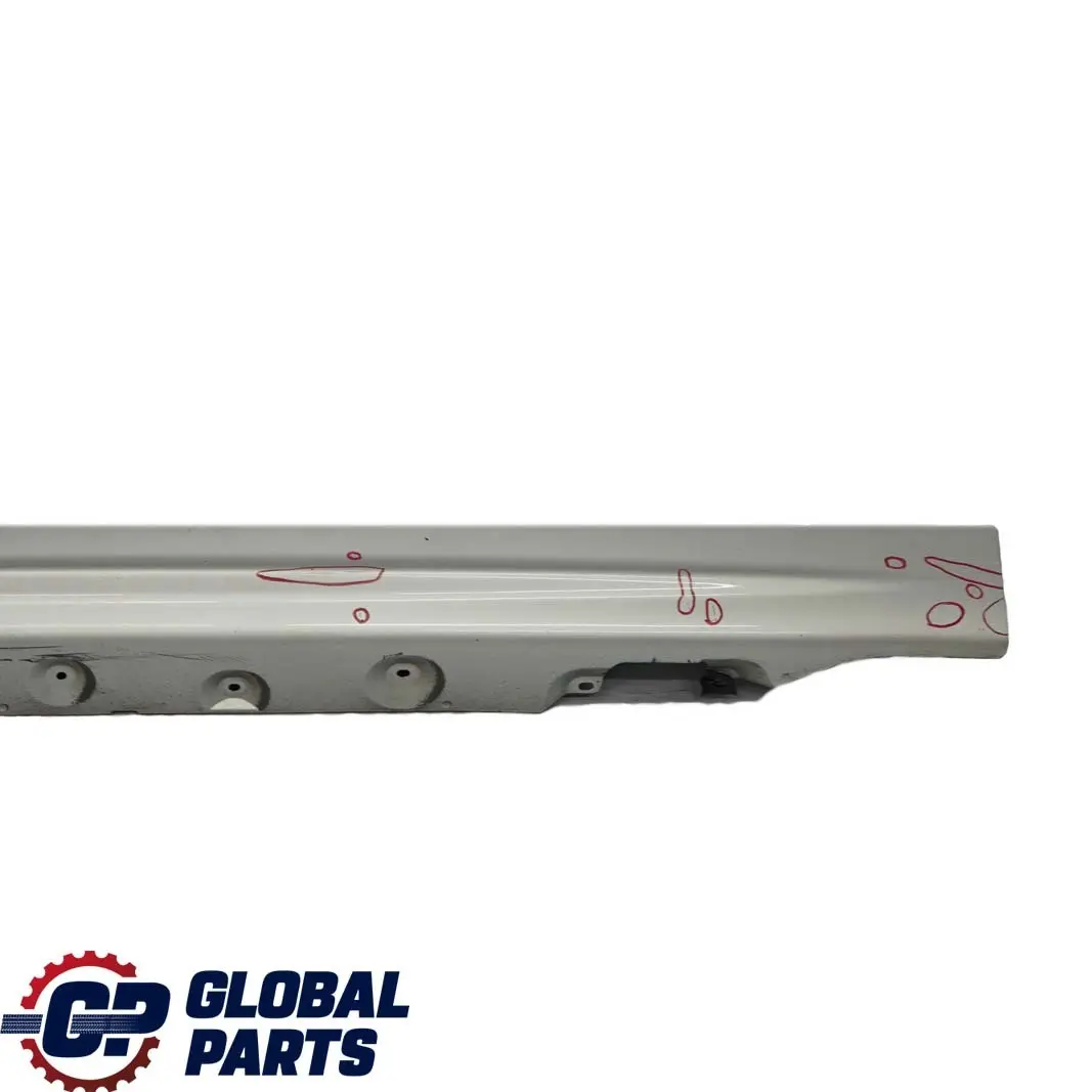 Left N/S Side Sill Skirt Kick Panel Titan Silver - 354 to BMW 3 E46 Saloon Touring with Part number 9071633 BMW 3 E46 Saloon Touring Left N/S Side Sill Skirt Kick Panel Titan Silver - 354 - SKU 9071633-TS - Part number 9071633