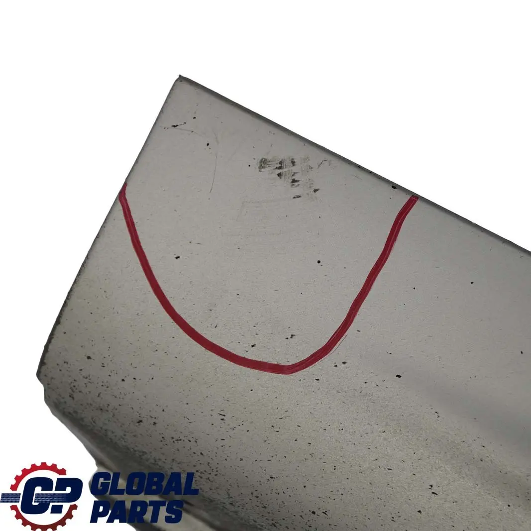 BMW 3 E46 Limousine Touring Bas de Porte Seuil a Gauche Argent Titane - 354 - SKU 9071633-TS - Numéro de pièce 9071633