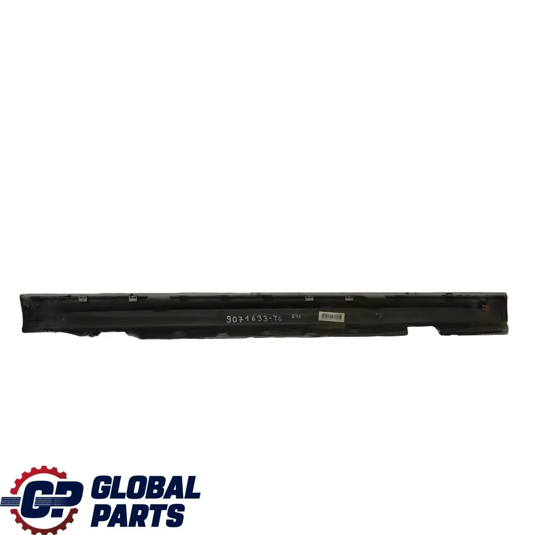 Left N/S Side Sill Skirt Kick Panel Titan Silver - 354 to BMW 3 E46 Saloon Touring with Part number 9071633 BMW 3 E46 Saloon Touring Left N/S Side Sill Skirt Kick Panel Titan Silver - 354 - SKU 9071633-TS - Part number 9071633