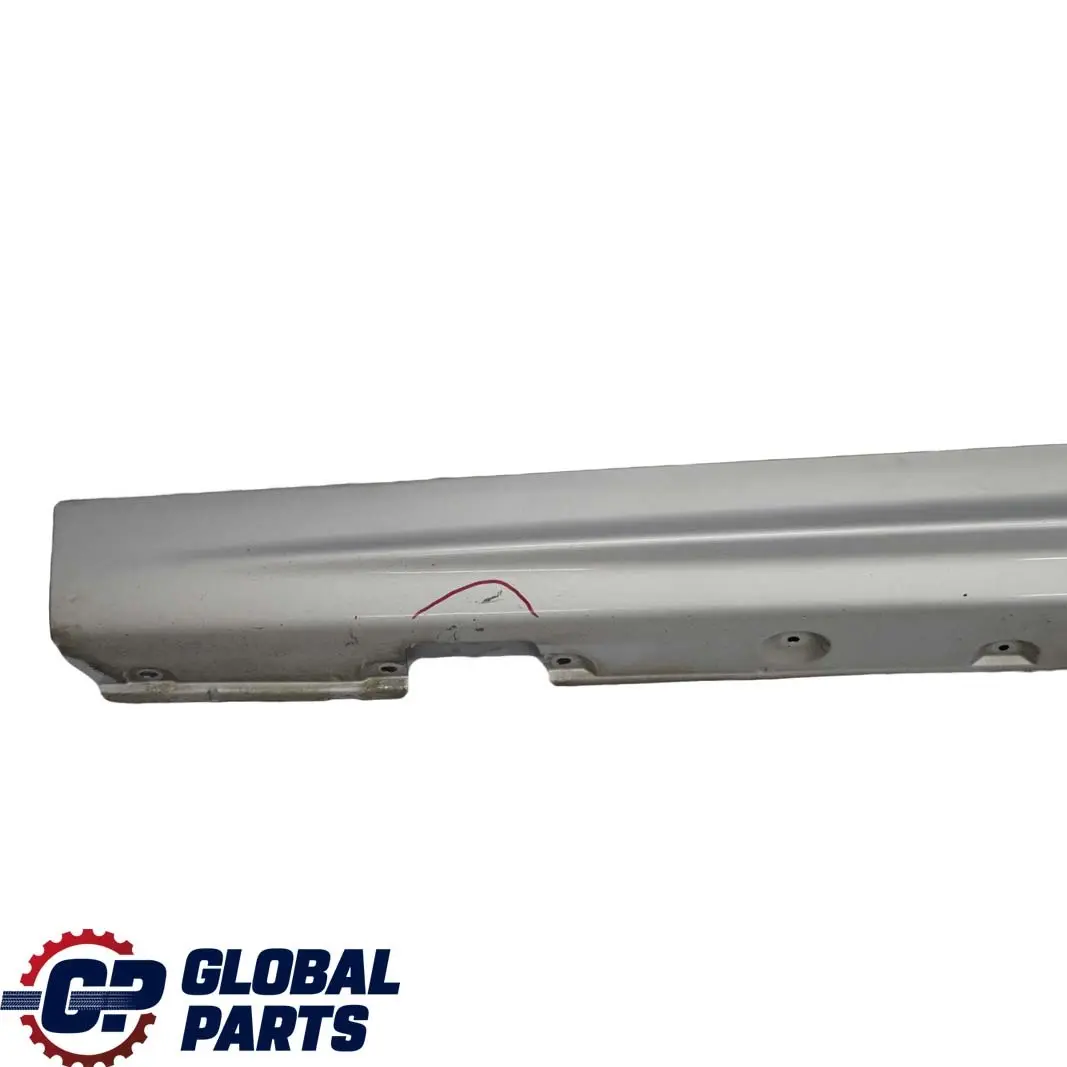 BMW 3 E46 Saloon Touring Left N/S 1 Side Sill Skirt Kick Panel Titan Silver 354 - SKU 9071633-TS1 - Part number 9071633