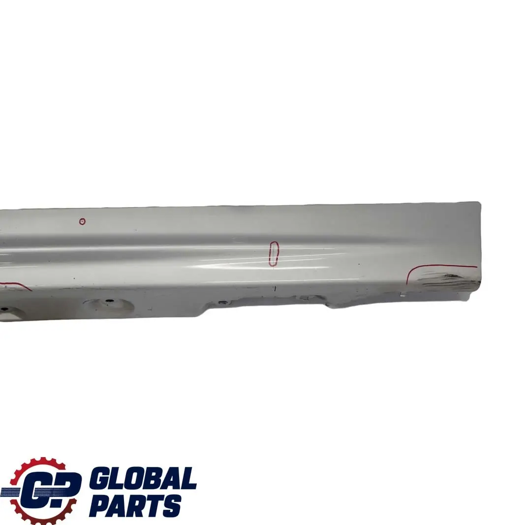 BMW 3 E46 Limousine Touring Bas de Porte Seuil a Gauche Argent Titane - - SKU 9071633-TS1 - Numéro de pièce 9071633