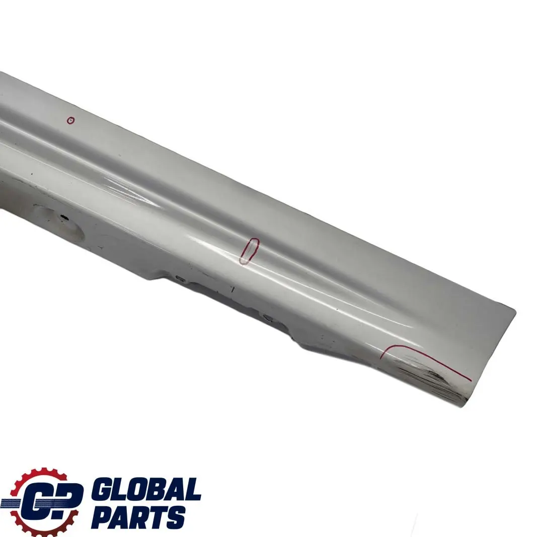 BMW 3 E46 Saloon Touring Left N/S 1 Side Sill Skirt Kick Panel Titan Silver 354 - SKU 9071633-TS1 - Part number 9071633