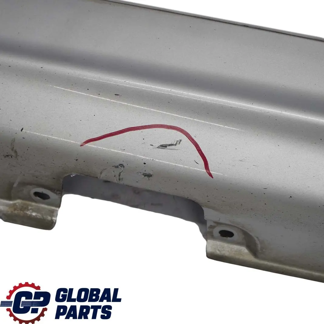 Listello Portiera Gonna SX Argento-Titanio - 354 per BMW E46 Limousine Touring con numero di parte 9071633 BMW E46 Limousine Touring Listello Portiera Gonna SX Argento-Titanio - 354 - SKU 9071633-TS1 - Numero di parte 9071633