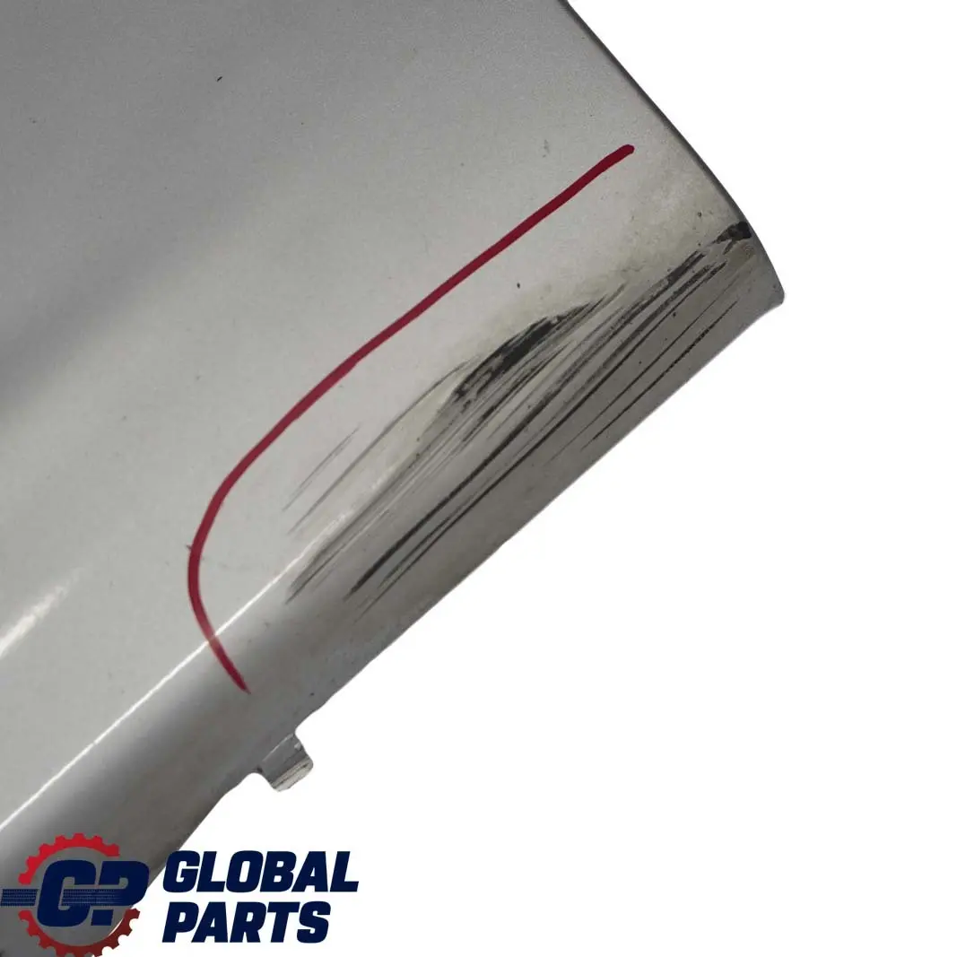 Left N/S 1 Side Sill Skirt Kick Panel Titan Silver 354 to BMW 3 E46 Saloon Touring with Part number 9071633 BMW 3 E46 Saloon Touring Left N/S 1 Side Sill Skirt Kick Panel Titan Silver 354 - SKU 9071633-TS1 - Part number 9071633