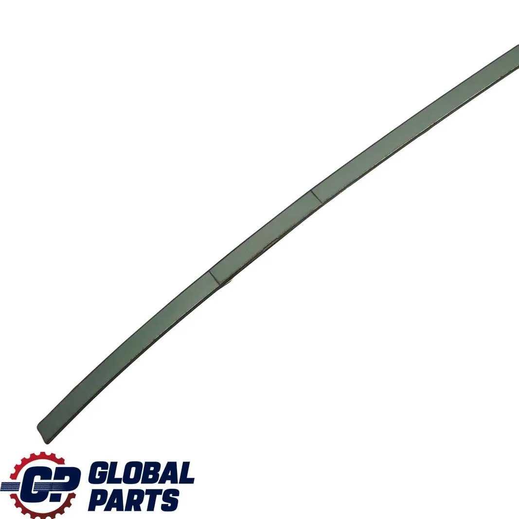 Right O/S Roof Moulding Trim Strip Meergruen Sea Green - 393 to BMW 3 E46 Saloon with Part number 9071684 BMW 3 E46 Saloon Right O/S Roof Moulding Trim Strip Meergruen Sea Green - 393 - SKU 9071684-MRG - Part number 9071684