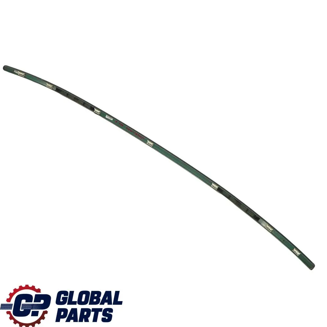 BMW E46 Berlina Striscia Rivestimento Tetto Destro Meergruen Verde Mare - 393 - SKU 9071684-MRG - Numero di parte 9071684