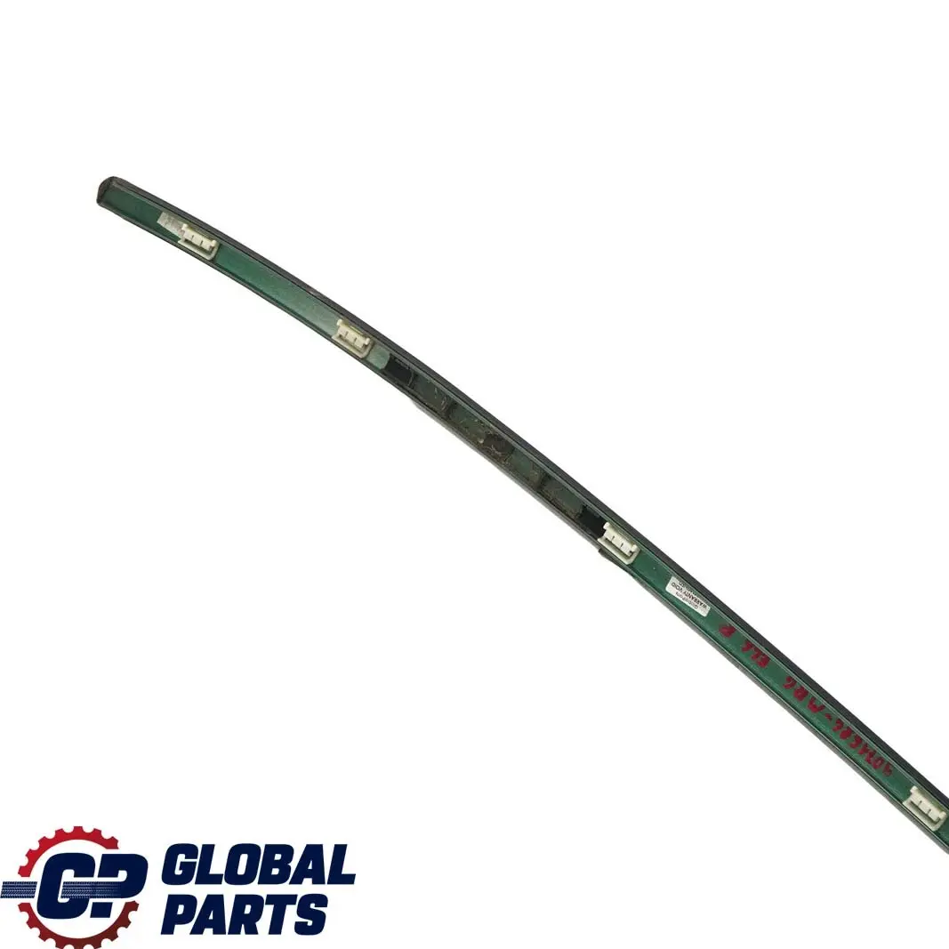 BMW E46 Berlina Striscia Rivestimento Tetto Destro Meergruen Verde Mare - 393 - SKU 9071684-MRG - Numero di parte 9071684