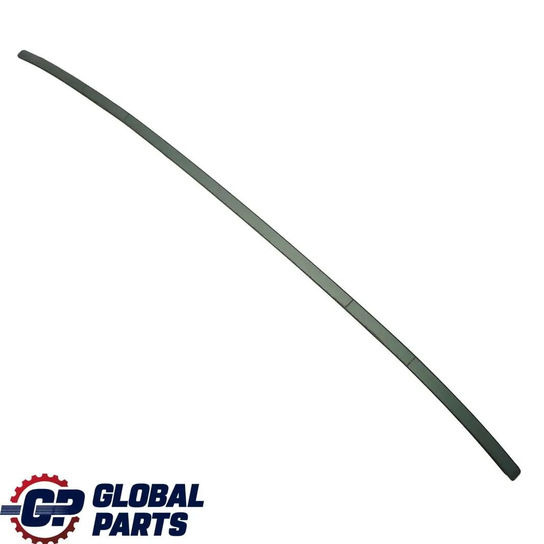 BMW 3 E46 Saloon Right O/S Roof Moulding Trim Strip Meergruen Sea Green - 393 - SKU 9071684-MRG - Part number 9071684