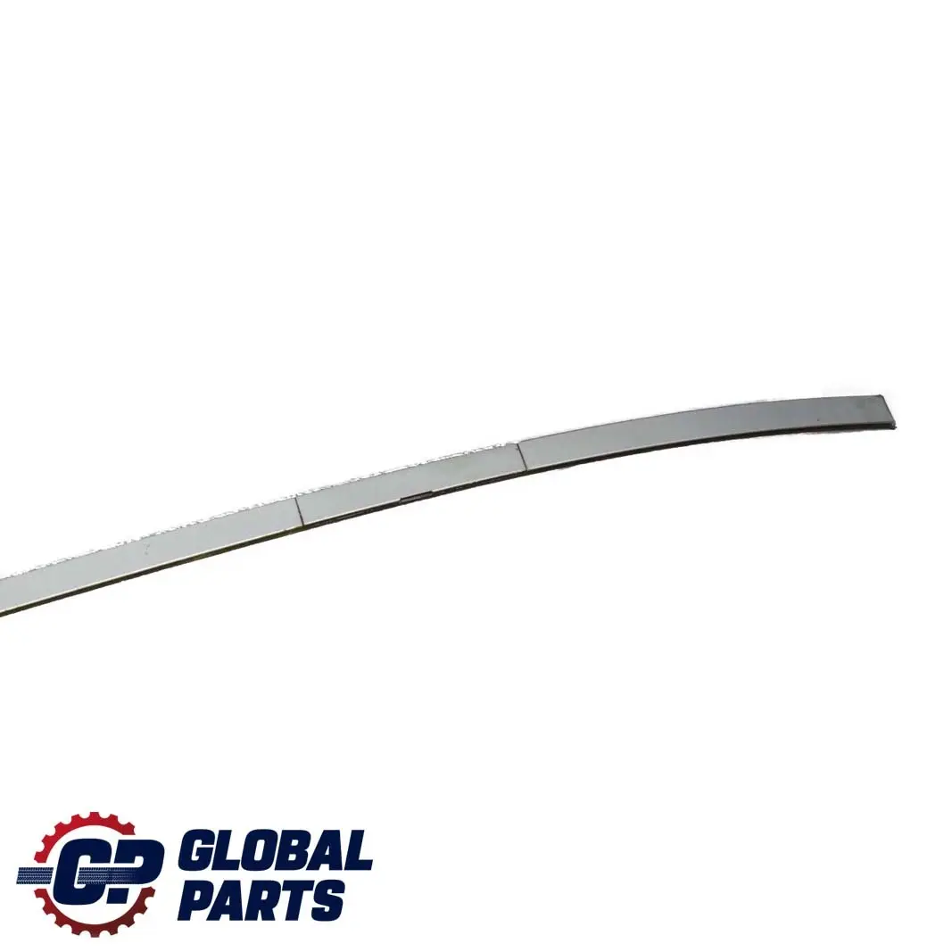 BMW E46 Berlina Striscia Rivestimento Tetto Destro Silbergrau Grigio Argento A08 - SKU 9071684-SBG - Numero di parte 9071684