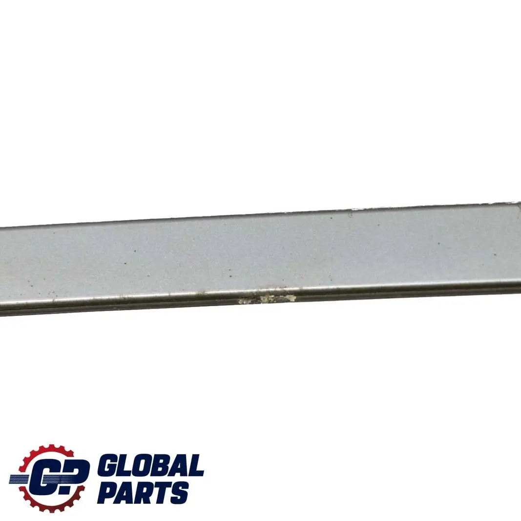 BMW E46 Berlina Striscia Rivestimento Tetto Destro Silbergrau Grigio Argento A08 - SKU 9071684-SBG - Numero di parte 9071684