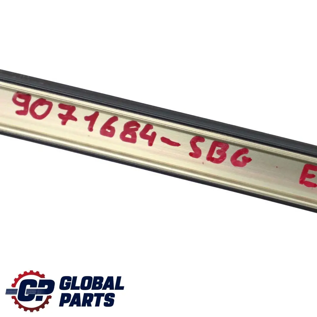 BMW 3 er E46 Limousine Zierleiste Dach Rechts Silbergrau Metallic A08 - SKU 9071684-SBG - Teilenummer 9071684