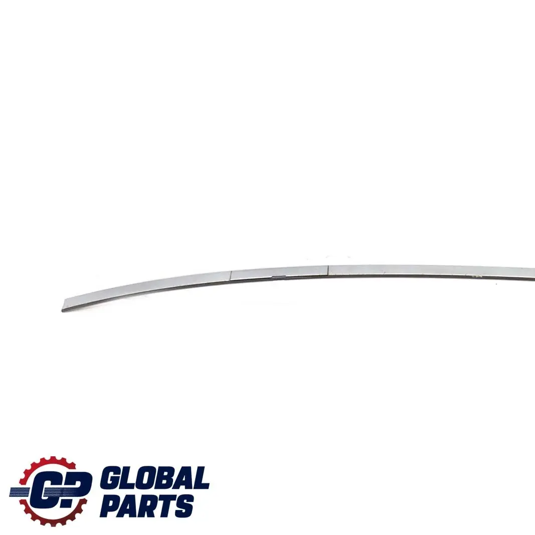 BMW E46 Berlina Striscia Rivestimento Tetto Destro Silbergrau Grigio Argento A08 - SKU 9071684-SBG - Numero di parte 9071684