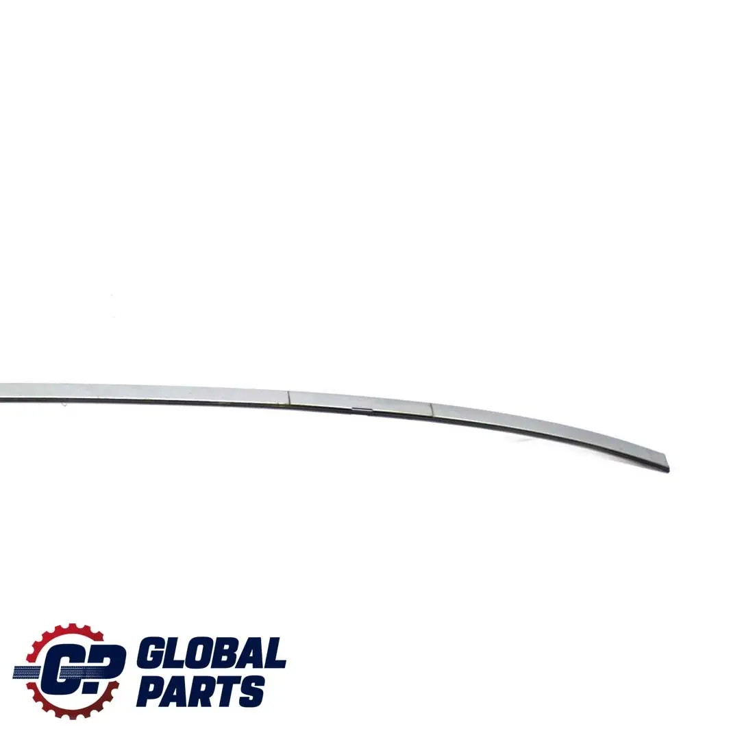 BMW E46 Berlina Striscia Rivestimento Tetto Destro Silbergrau Grigio Argento A08 - SKU 9071684-SBG - Numero di parte 9071684