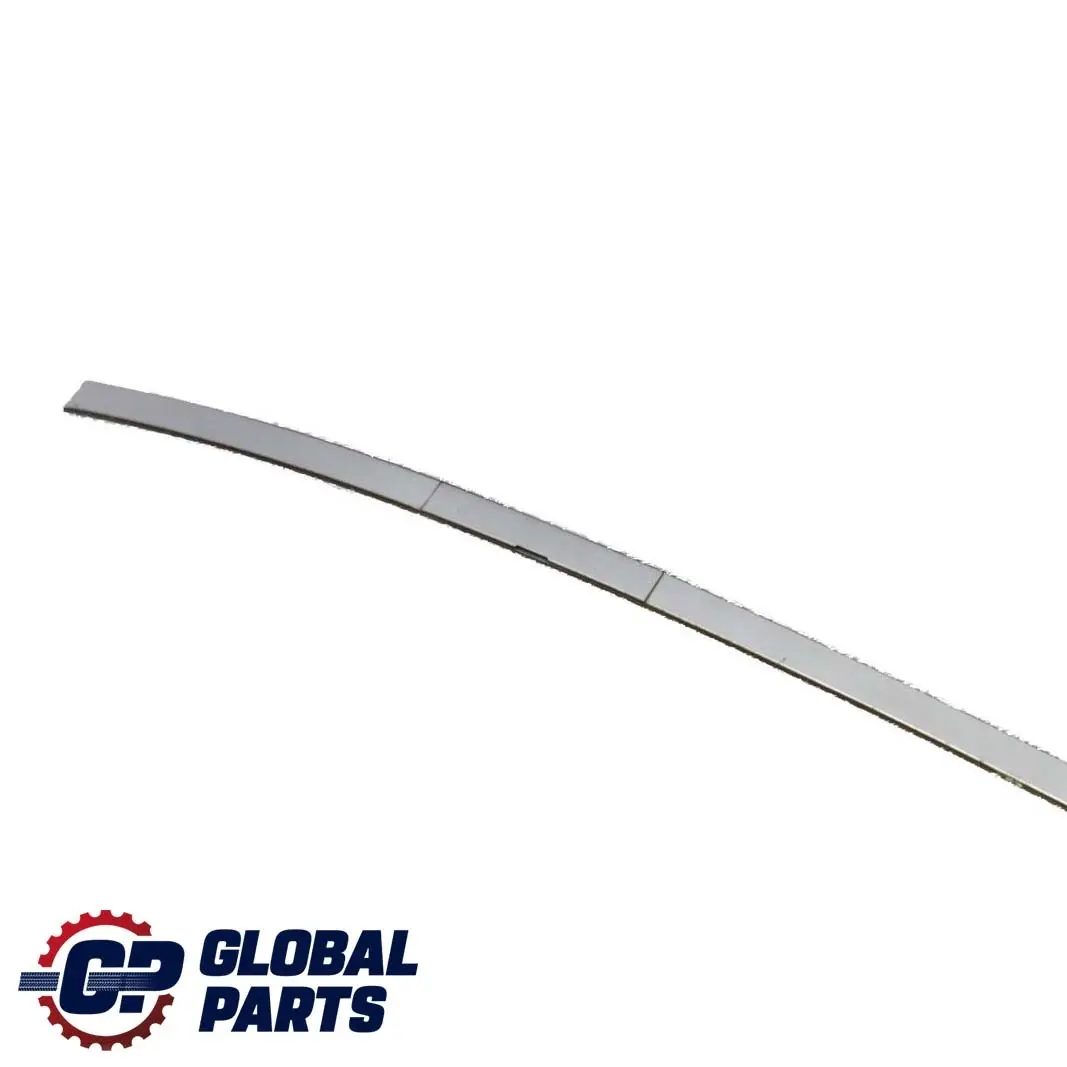 Right O/S Roof Moulding Trim Strip Silbergrau Silver Grey A08 to BMW 3 E46 Saloon with Part number 9071684 BMW 3 E46 Saloon Right O/S Roof Moulding Trim Strip Silbergrau Silver Grey A08 - SKU 9071684-SBG - Part number 9071684