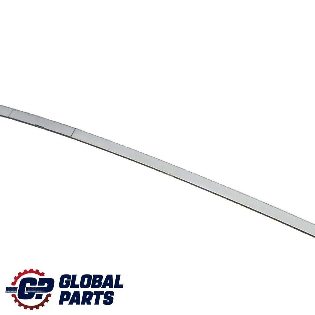 BMW E46 Berlina Striscia Rivestimento Tetto Destro Silbergrau Grigio Argento A08 - SKU 9071684-SBG - Numero di parte 9071684