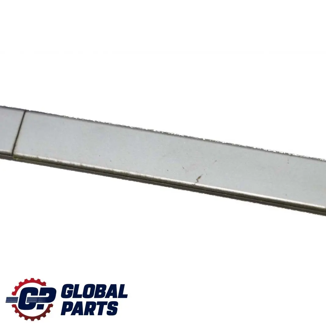 BMW E46 Berlina Striscia Rivestimento Tetto Destro Silbergrau Grigio Argento A08 - SKU 9071684-SBG - Numero di parte 9071684