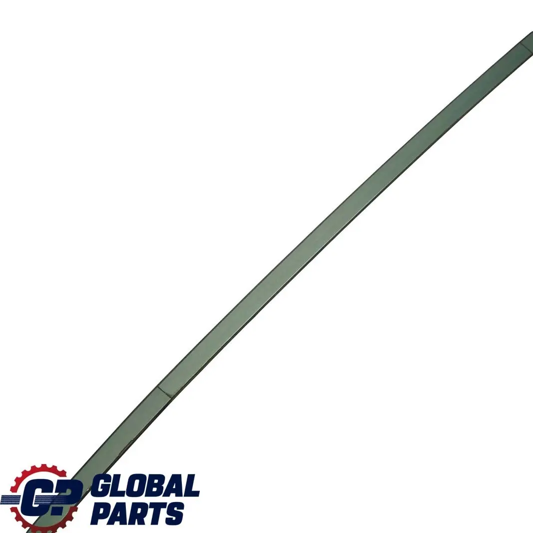 BMW 3 E46 Saloon Left N/S Roof Moulding Trim Strip Meergruen Sea Green - 393 - SKU 9071685-MRG - Part number 9071685