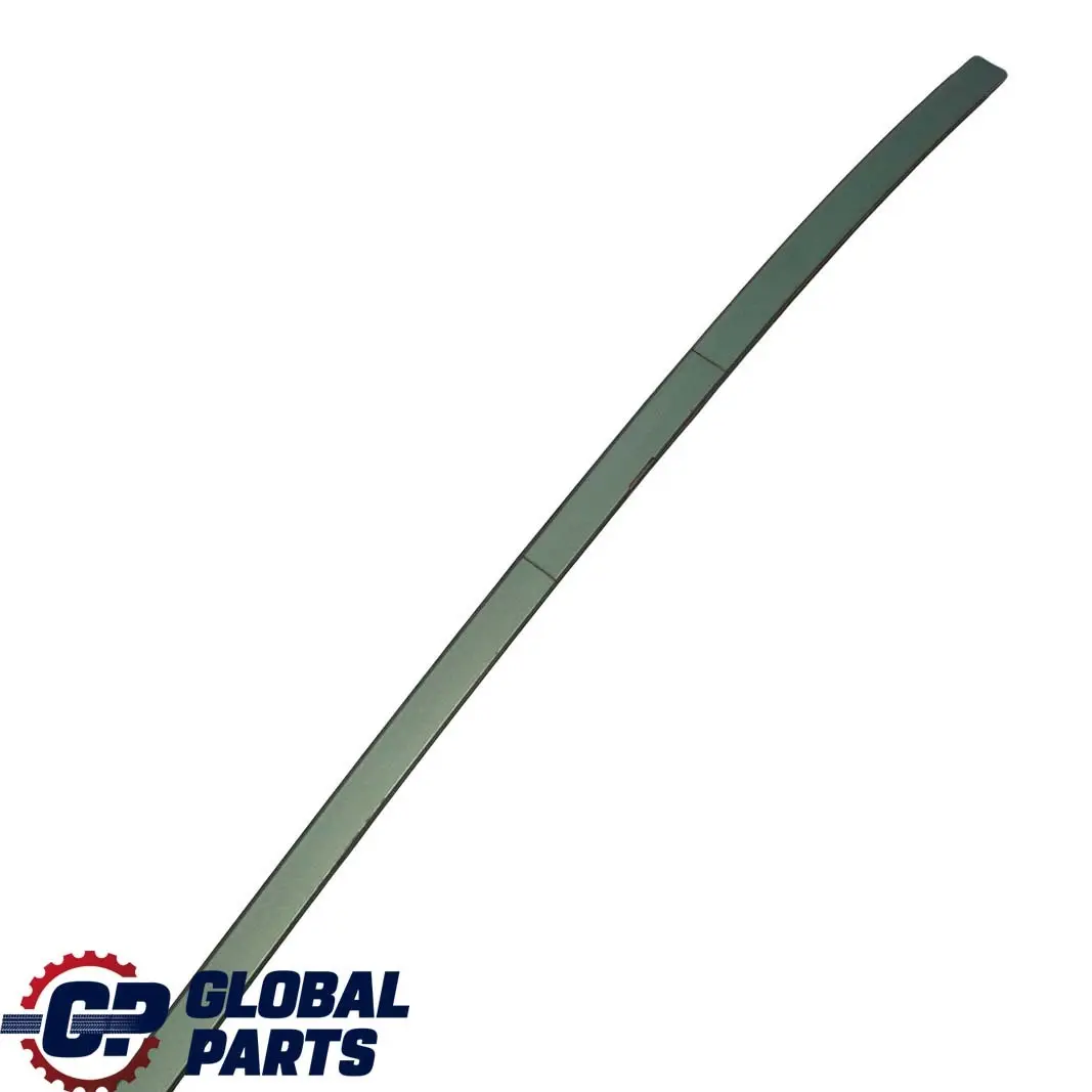 Left N/S Roof Moulding Trim Strip Meergruen Sea Green - 393 to BMW 3 E46 Saloon with Part number 9071685 BMW 3 E46 Saloon Left N/S Roof Moulding Trim Strip Meergruen Sea Green - 393 - SKU 9071685-MRG - Part number 9071685