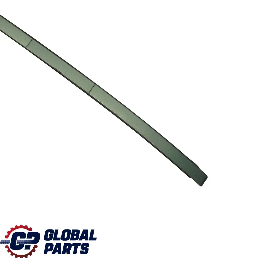 BMW 3 er E46 Limousine Zierleiste Dach Links Silbergrau Metallic A08 - SKU 9071685-MRG - Teilenummer 9071685