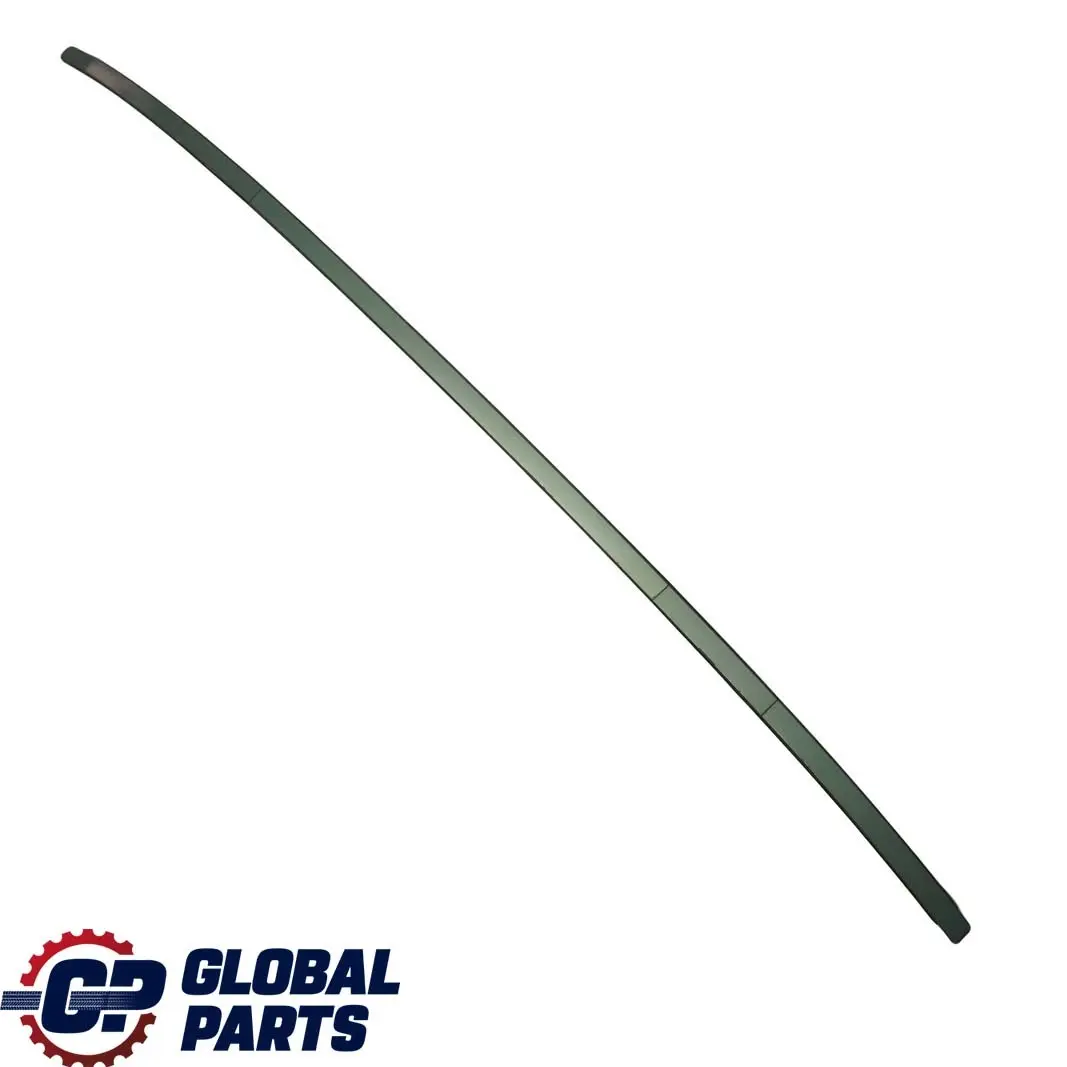BMW 3 E46 Saloon Left N/S Roof Moulding Trim Strip Meergruen Sea Green - 393 - SKU 9071685-MRG - Part number 9071685