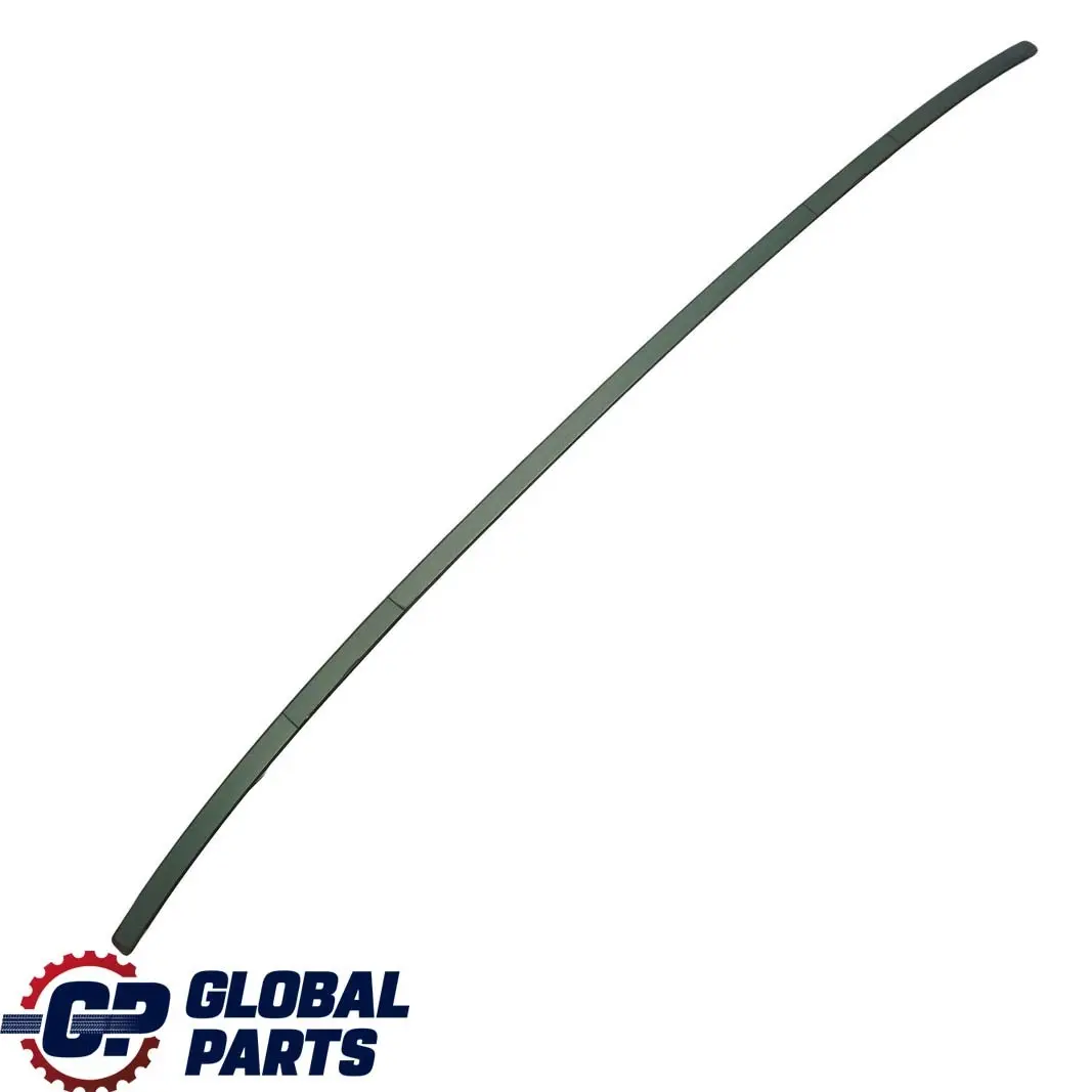 BMW 3 er E46 Limousine Zierleiste Dach Links Silbergrau Metallic A08 - SKU 9071685-MRG - Teilenummer 9071685
