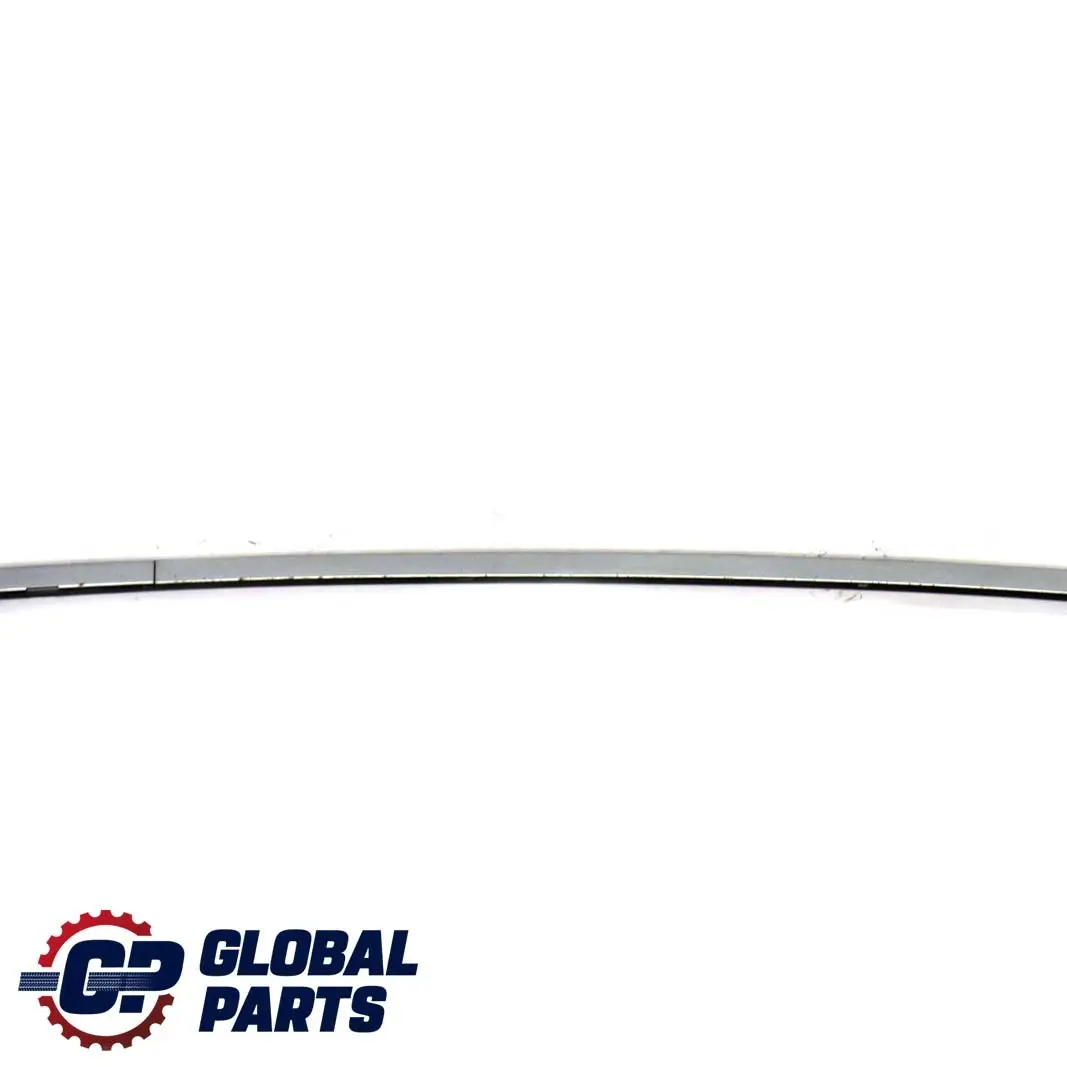 Left N/S Roof Moulding Trim Strip Silbergrau Silver Grey A08 to BMW 3 E46 Saloon with Part number 9071685 BMW 3 E46 Saloon Left N/S Roof Moulding Trim Strip Silbergrau Silver Grey A08 - SKU 9071685-SBG - Part number 9071685