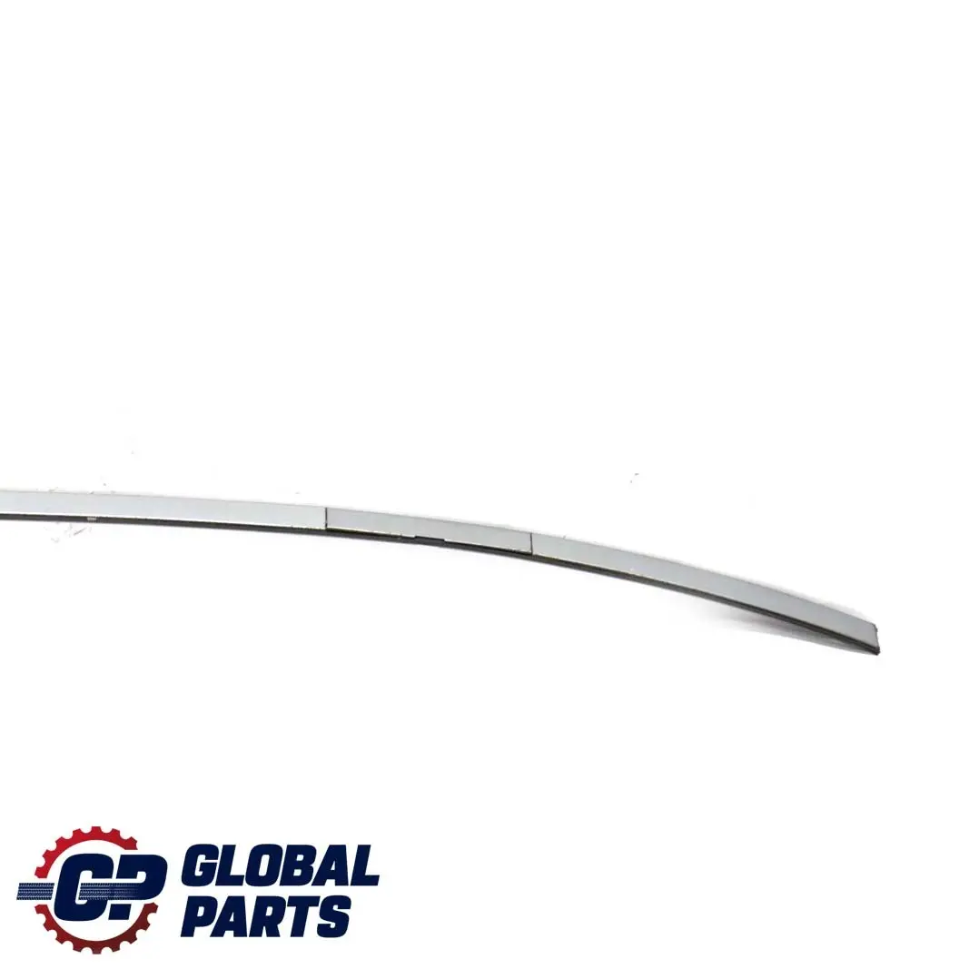 Zierleiste Dach Links Silbergrau Metallic A08 für BMW 3 er E46 Limousine mit Teilenummer 9071685 BMW 3 er E46 Limousine Zierleiste Dach Links Silbergrau Metallic A08 - SKU 9071685-SBG - Teilenummer 9071685