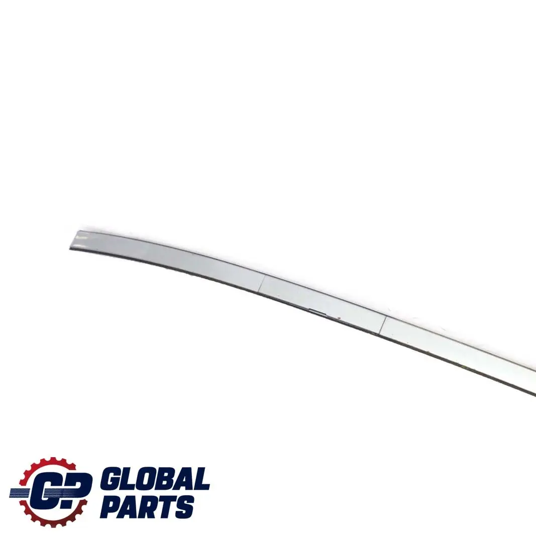 BMW E46 Berlina Striscia Rivestimento Tetto Sinistro Silbergrau Grigio Argento - SKU 9071685-SBG - Numero di parte 9071685