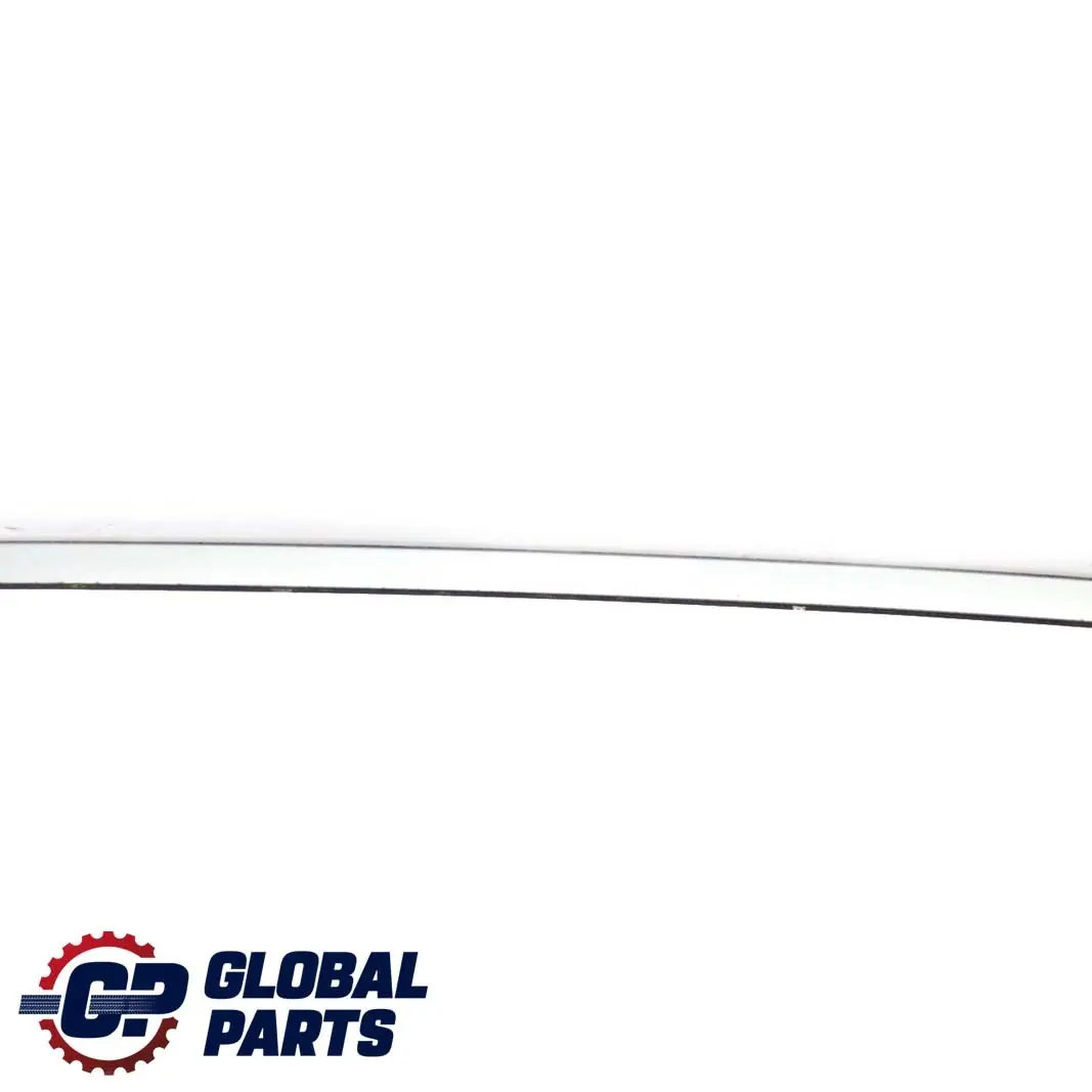 BMW E46 Berlina Striscia Rivestimento Tetto Sinistro Silbergrau Grigio Argento - SKU 9071685-SBG - Numero di parte 9071685