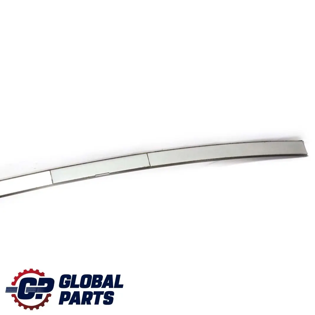 BMW E46 Berlina Striscia Rivestimento Tetto Sinistro Silbergrau Grigio Argento - SKU 9071685-SBG - Numero di parte 9071685