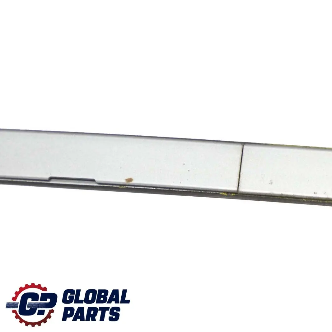 BMW E46 Berlina Striscia Rivestimento Tetto Sinistro Silbergrau Grigio Argento - SKU 9071685-SBG - Numero di parte 9071685