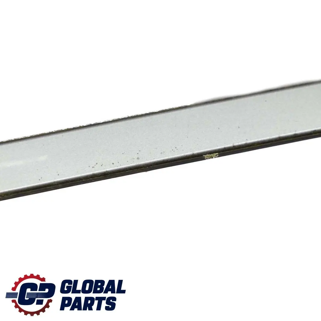 BMW E46 Berlina Izquierda Techo Moldura Tira Silbergrau Gris Plata A08 - SKU 9071685-SBG - Número de pieza 9071685