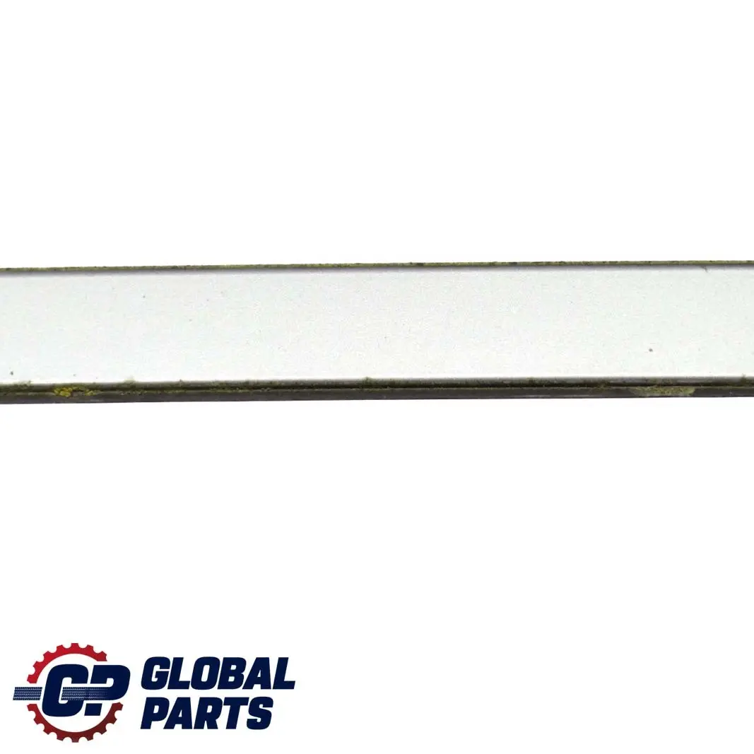 Zierleiste Dach Links Silbergrau Metallic A08 für BMW 3 er E46 Limousine mit Teilenummer 9071685 BMW 3 er E46 Limousine Zierleiste Dach Links Silbergrau Metallic A08 - SKU 9071685-SBG - Teilenummer 9071685