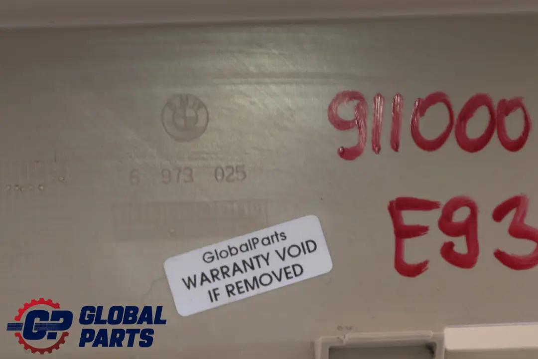 E93N LCI Rear Seat Ski Bag Skibag Cover Creambeige 6973025 to BMW E93 with Part number 9110010 BMW E93 E93N LCI Rear Seat Ski Bag Skibag Cover Creambeige 6973025 - SKU 9110007 - Part number 9110010