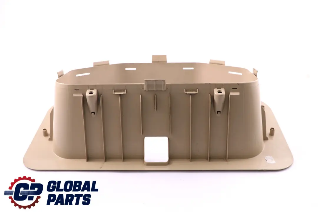 BMW E93 E93N LCI Rücksitz Skisack Skibag Abdeckung Cremebeige 6973025 - SKU 9110007 - Teilenummer 9110010