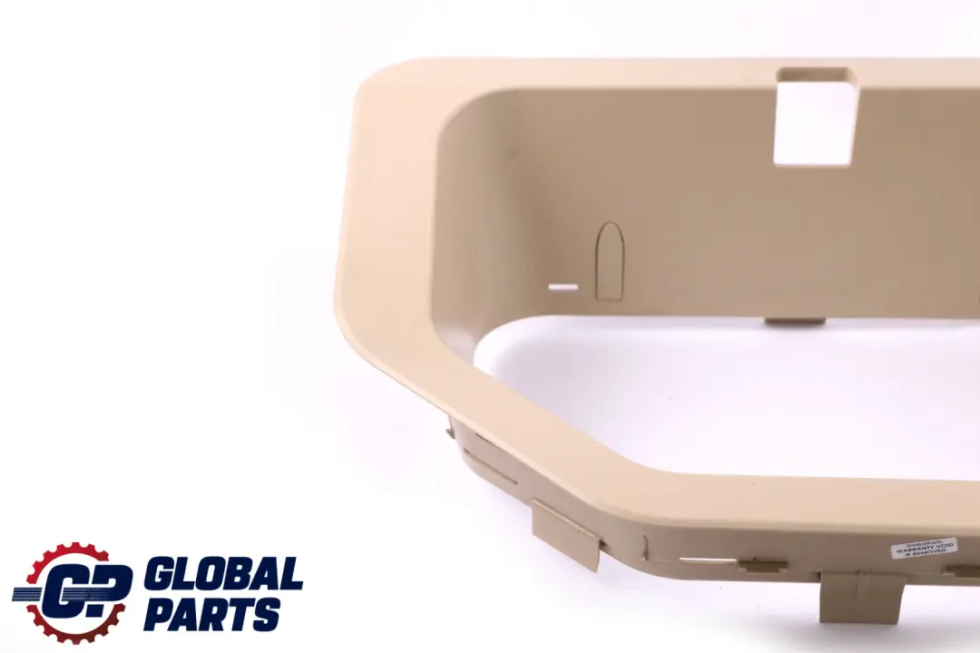 BMW E93 E93N LCI Obudowa Osłona Schowek Na Narty Beż 6973025 - SKU 9110007 - Numer Części 9110010