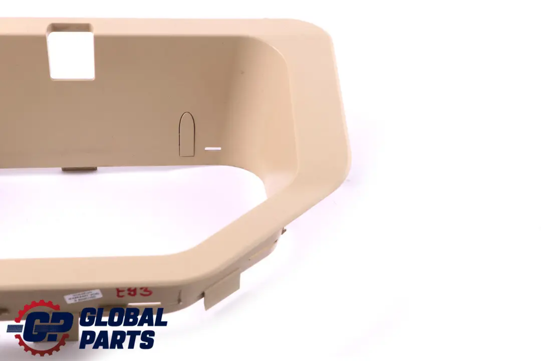 BMW E93 E93N LCI Asiento Trasero Bolsa portaesquís Skibag Creambeige 6973025 - SKU 9110007 - Número de pieza 9110010