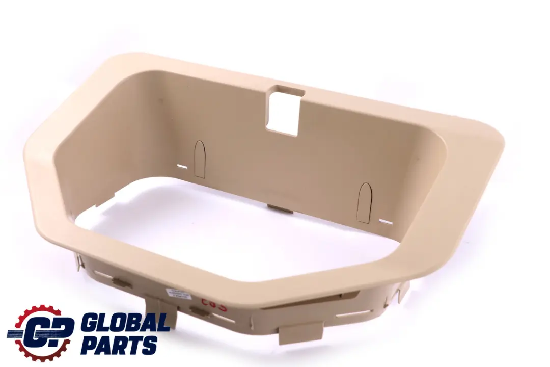 E93N LCI Rücksitz Skisack Skibag Abdeckung Cremebeige 6973025 für BMW E93 mit Teilenummer 9110010 BMW E93 E93N LCI Rücksitz Skisack Skibag Abdeckung Cremebeige 6973025 - SKU 9110007 - Teilenummer 9110010