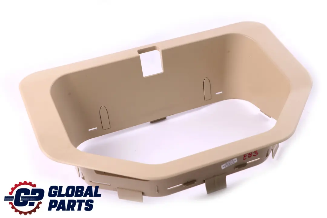 BMW E93 E93N LCI Asiento Trasero Bolsa portaesquís Skibag Creambeige 6973025 - SKU 9110007 - Número de pieza 9110010