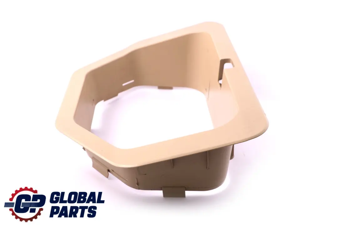 BMW E93 E93N LCI Borsa da sci sedile posteriore Skibag Creambeige 6973025 - SKU 9110007 - Numero di parte 9110010