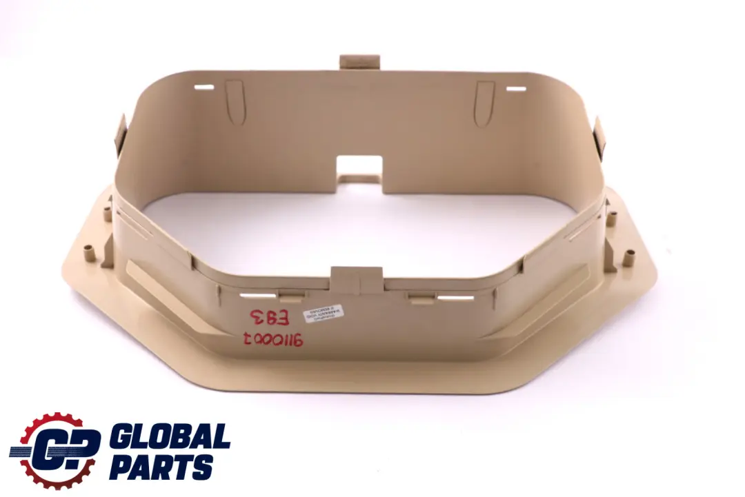 E93N LCI Rücksitz Skisack Skibag Abdeckung Cremebeige 6973025 für BMW E93 mit Teilenummer 9110010 BMW E93 E93N LCI Rücksitz Skisack Skibag Abdeckung Cremebeige 6973025 - SKU 9110007 - Teilenummer 9110010