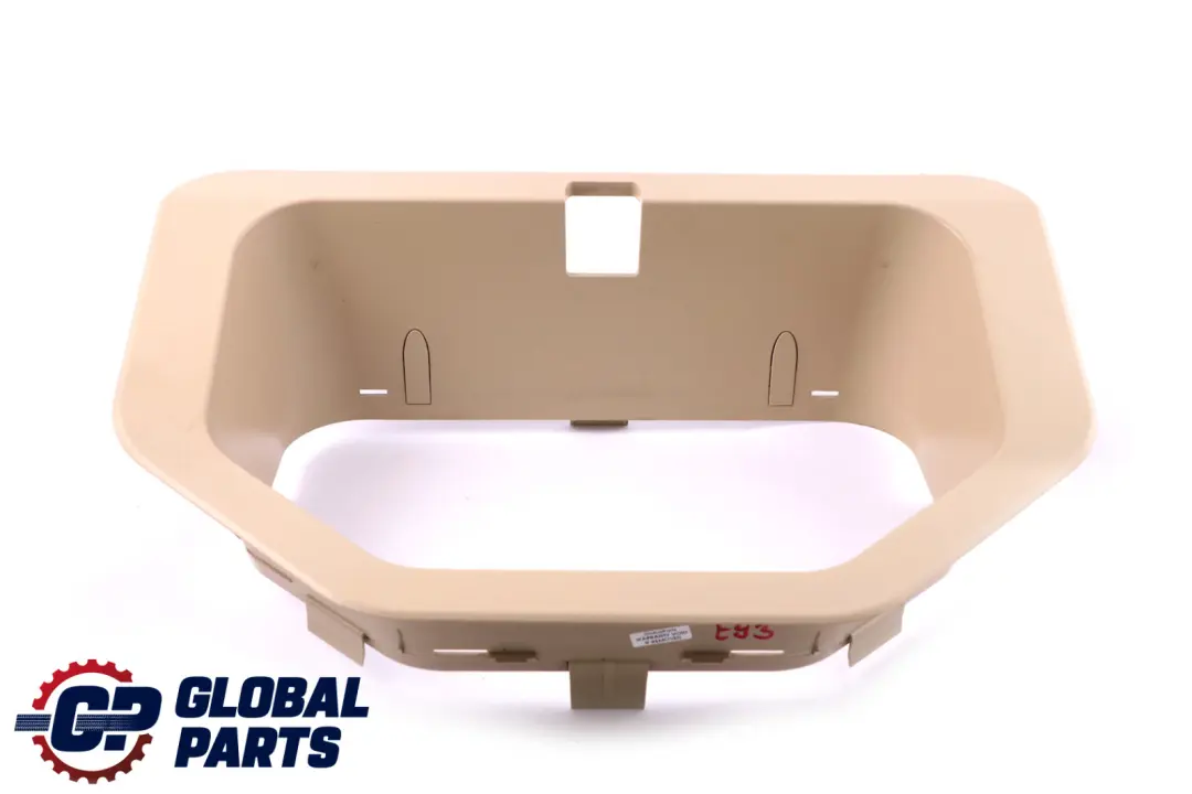 BMW E93 E93N LCI Obudowa Osłona Schowek Na Narty Beż 6973025 - SKU 9110007 - Numer Części 9110010