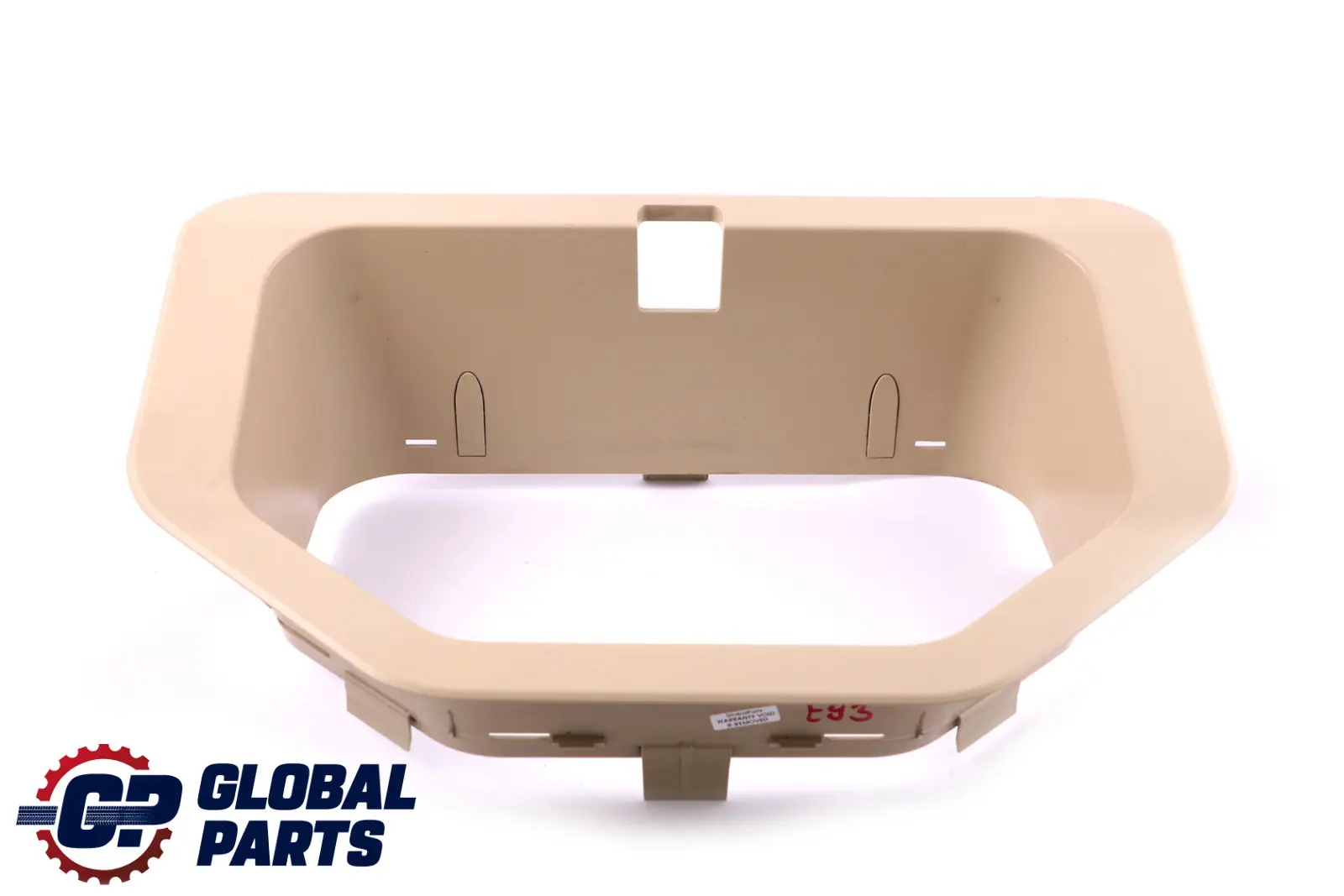 BMW E93 E93N LCI Rear Seat Ski Bag Skibag Cover Creambeige 6973025