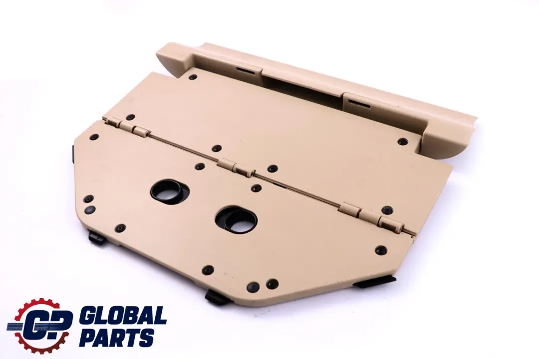 E93N LCI Rear Seat Ski Bag Skibag Flap Creambeige to BMW 3 Series E93 with Part number 9110010 BMW 3 Series E93 E93N LCI Rear Seat Ski Bag Skibag Flap Creambeige - SKU 9110010 - Part number 9110010