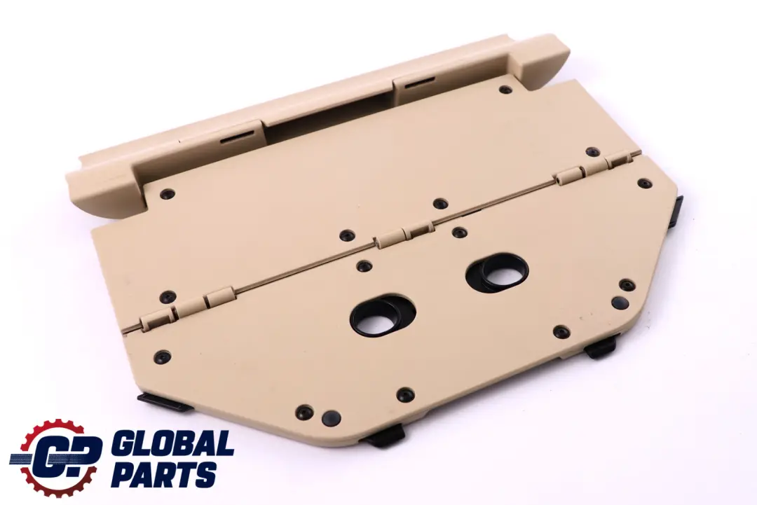 BMW 3 Series E93 E93N LCI Rear Seat Ski Bag Skibag Flap Creambeige - SKU 9110010 - Part number 9110010